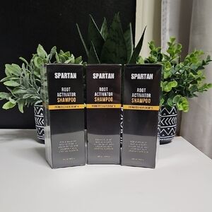 Root Activator Shampoo - Black and Gold